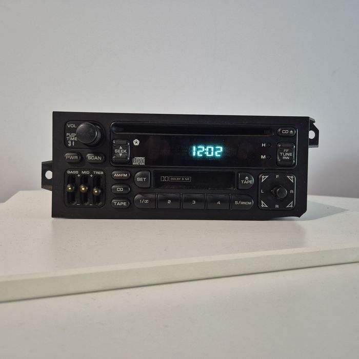 Radio Jeep ZJ na plyty i kasety