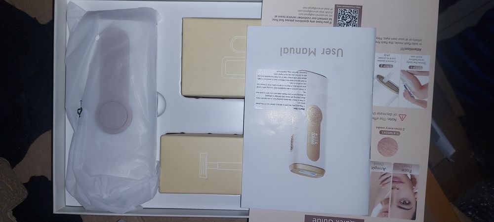 Maquina de depilação a laser (Nova)