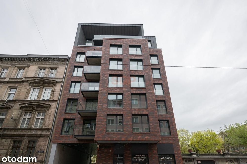 2-pokojowy apartament w sąsiedztwie odrestaurowanych kamienic.