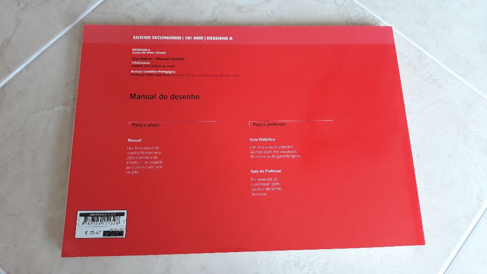 Manual Do desenho | 10º Ano | Desenho A