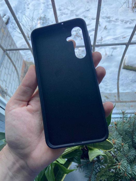 Чохол на Samsung A16 фірмовий під шкіру Санта Барбара