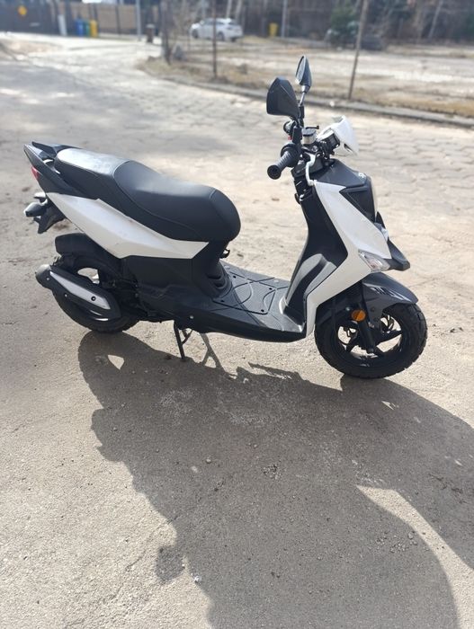 Sprzedam Sym Crox 50 2017r