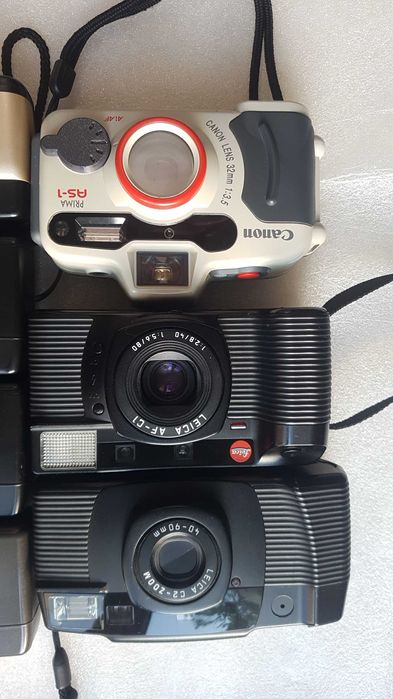Плівкові фотокамери (ціна за все, поштучно можна)