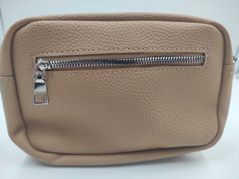 Torebka Crossbody na ramię z zamkiem