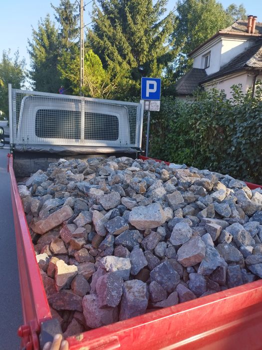 Usługi transportowe wywrotki 20t oraz 4t