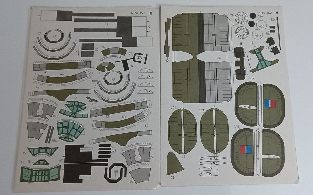 Mały Modelarz 11-12/1988 – Ciężki Samolot Bombowy B-24. Liberator