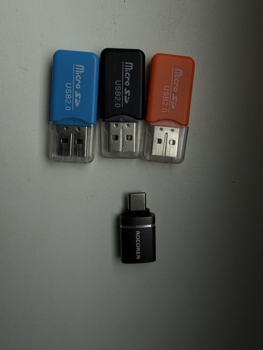 Карт ридер otg usb Type C