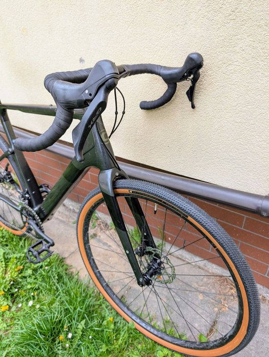 Cannondale Topstone 5, carbon, GRX, zadbany, najtaniej, L-ka