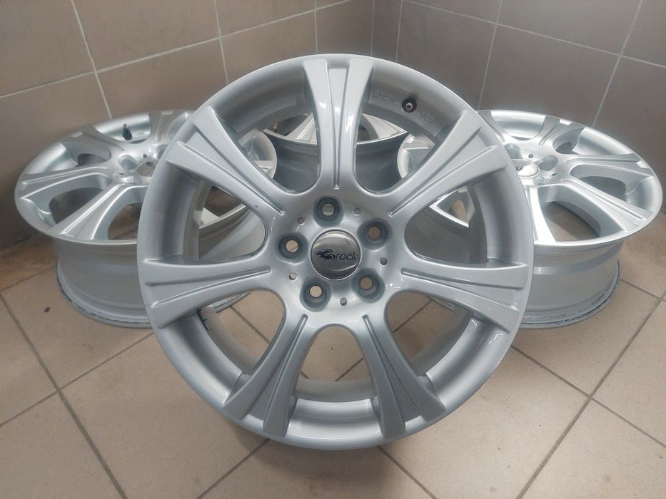 Комплект легкосплавних дисків Renault Nissan Dacia R17 5×114.3