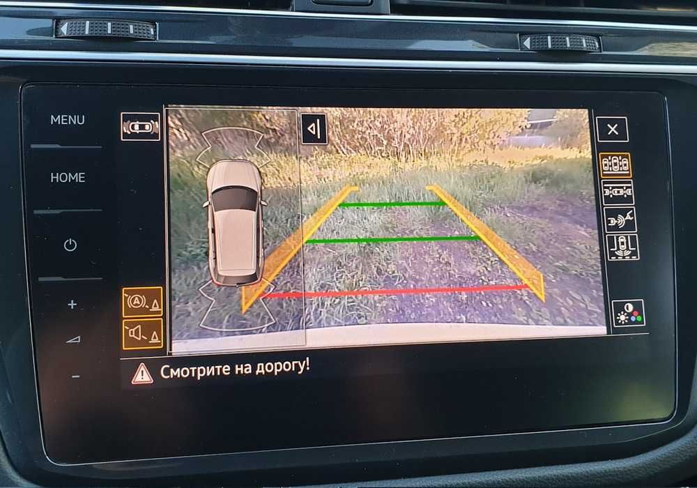 Камера заднего вида  VW MQB Tiguan MK2 / Jetta MK7 / Skoda Octavia A7