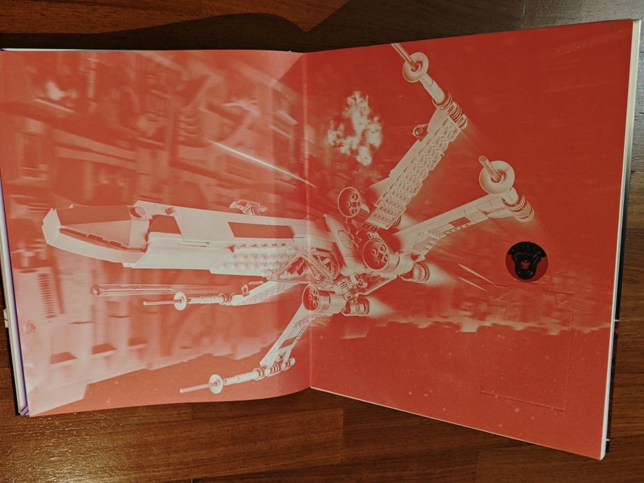 Livro Lego Star Wars Visual dictionary inclui Darth Maul