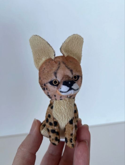 Набір М'яка іграшка Mcdonalds 2018 тигр кит жаба черепаха видра сервал