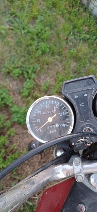 Мотоцикл мопед скутер mustang.
