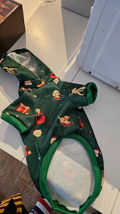 Casaco pet natal
