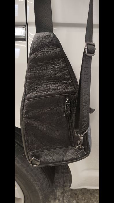 Bolsa tiracolo Bullcaptain homem
