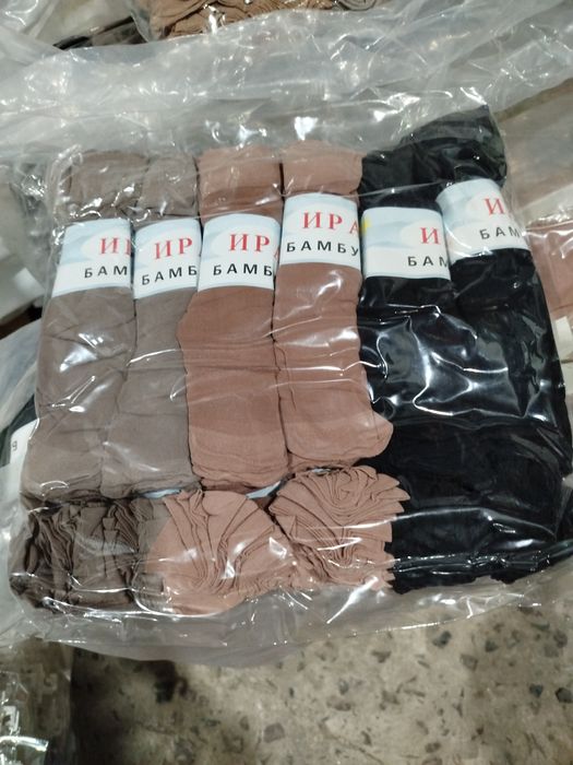 Шкарпетки капронові ОПТ 4,5 грн.пара.