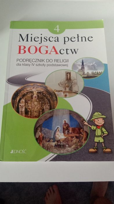 Podręcznik Miejsca pełne BOGActw 4