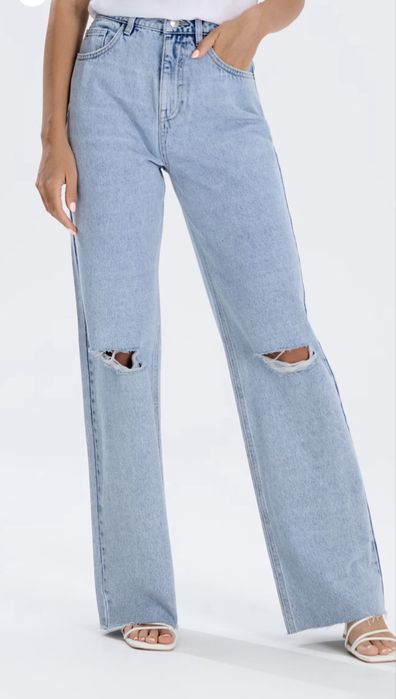 джинси wide leg