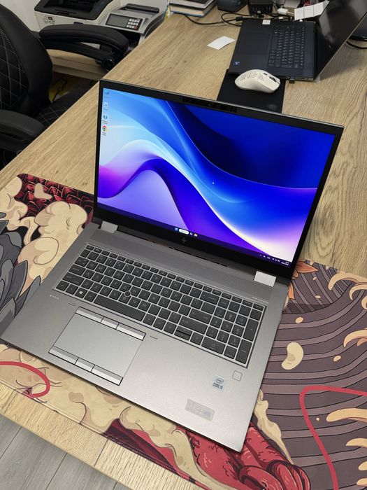 HP ZBook Fury 17 G7 | i9-10885H | 64GB RAM | Quadro RTX 3000 512NVMe
