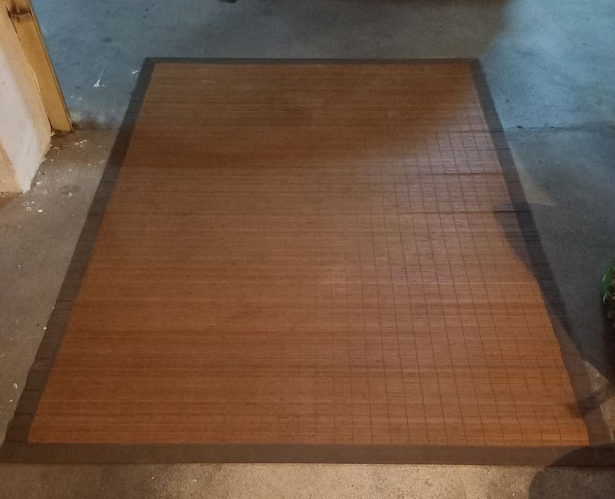 Grande Tapete em bambu 220x160cm
