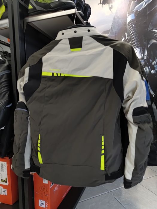 Kurtka tekstylna HELD RENEGADE II ANTHRACITE/GREY beżowy szary żółty L