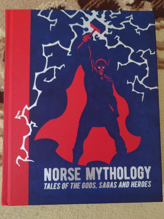 Norse mythology tales of the gods sagas and heroes