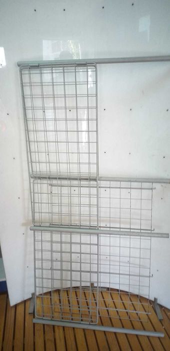 Cesto de roupa p/ loja