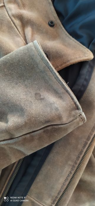 Skóra licowa w kolorze camel rozmiar XXL