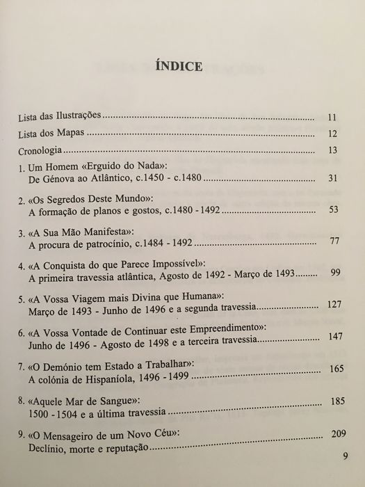 C. Colombo/ Conquista da América/ Náufragos, Traficantes/ Brasil