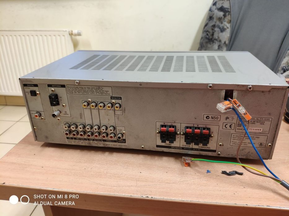 Amplituner Sony STR-DE495 na części