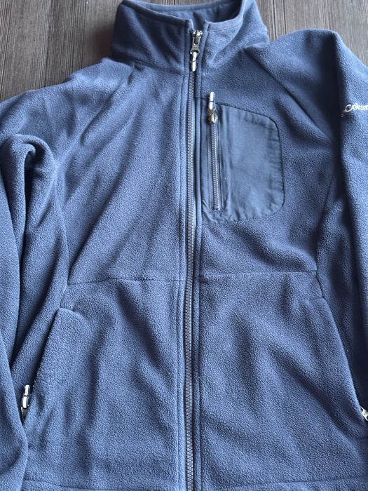 Підліткова флісова толстовка для хлопчка Columbia розмір М