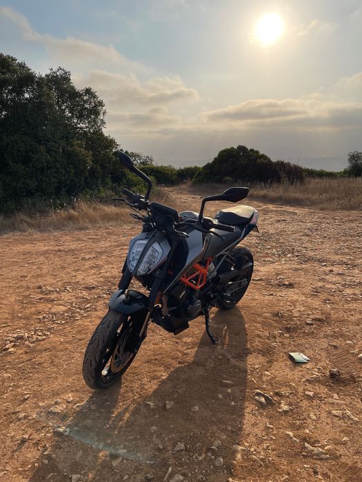 Mota 125 ktm duke