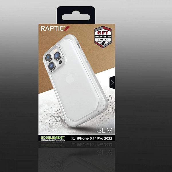 Raptic X-Doria Slim Case etui iPhone 14 Pro pokrowiec plecki przezrocz