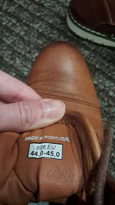 FIRETRAP Męskie Skórzane buty zimowe r. 45