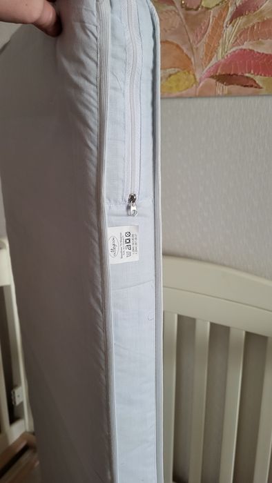 Ліжко для немовлят. Верес. З ортопед.матрацом. З маятником. 3 рівні