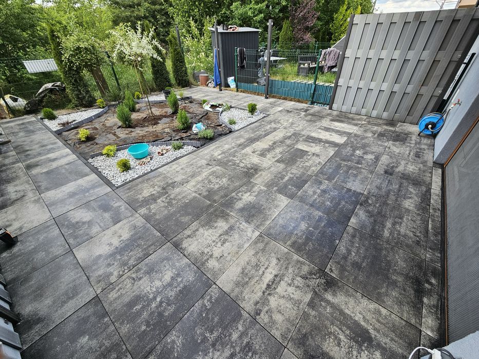 WOLNE TERMINY Usługi Brukarskie 2026, kostka brukowa, ogrodzenia