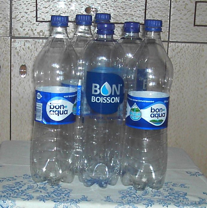 Бутылки 1 литр и 1,5 литра, пластиковые бутылки 1и 1,5 литра