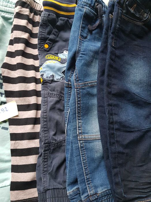 Paka ubrań chłopiecych R.92