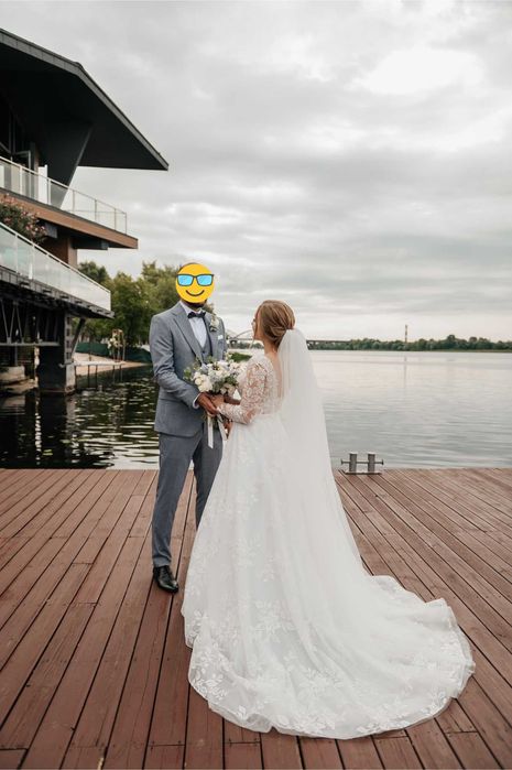 Весільна сукня з салону Alissia Wedding