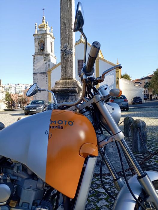 Mota Aprilia 6.5 PHILIPPE STARCK