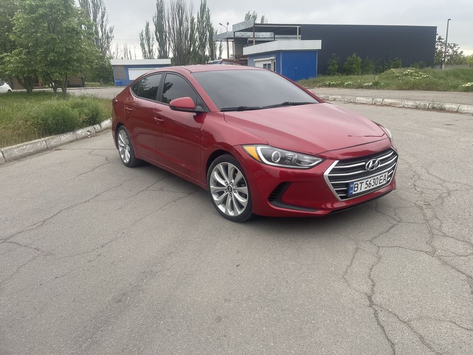 Hyundai  Elantra