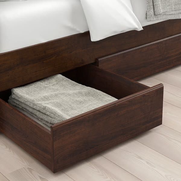 Cama SONGESAND com gavetas
