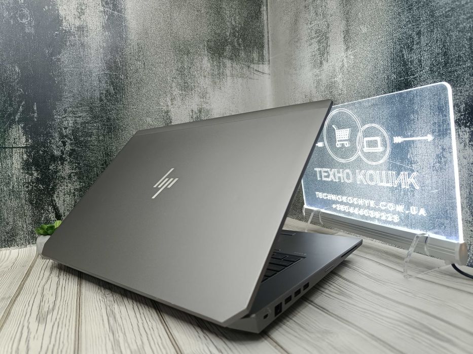 Ноутбук HP Zbook 17 G6 17.3"\i5-9400H\16 GB\SSD512\NVIDIA Quadro T1000