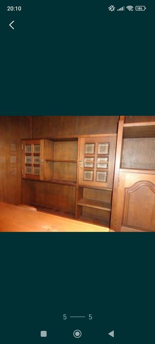 Bar como novo madeira maciça