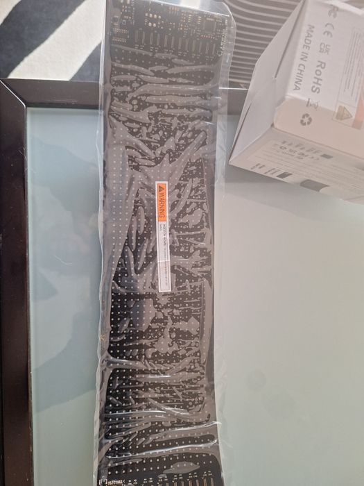 Painel de Leds com carregamento por usb