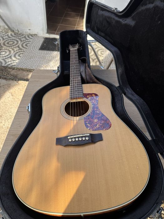 Guild D-240E Flamed Mahogany