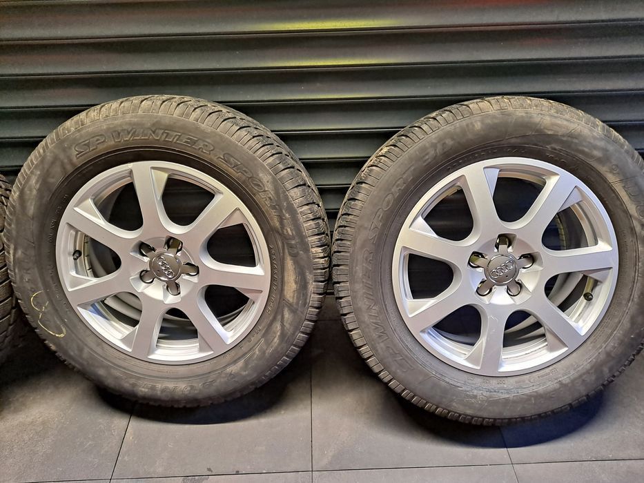 Kola Felgi Audi Q5  5x112 R17 Oryginał