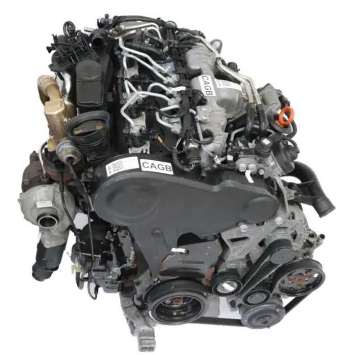 Silnik 2.0 TDI CAGA Audi A6 C6 A4 B8 GWARANCJA