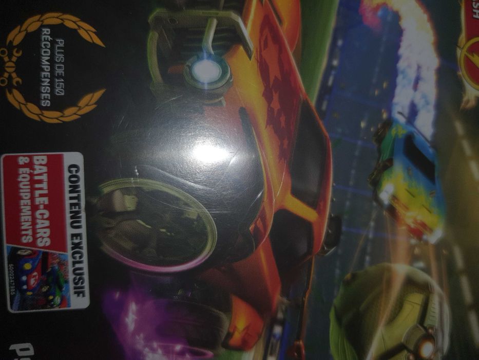 Jogo Rocket league FIFA switch