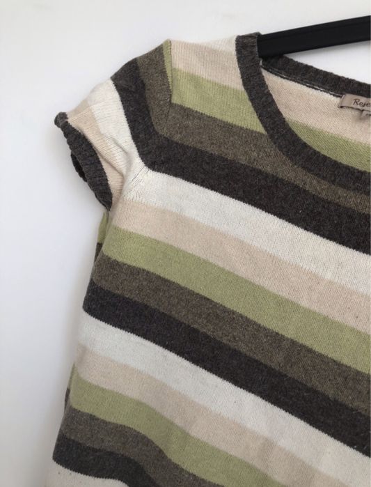 Sweter krótki rękaw Reserved